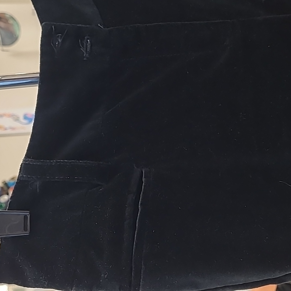 Velour pants - Picture 2 of 5